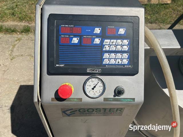 Masownica próżniowa 75 l Produkcja dolnośląskie Głogówko