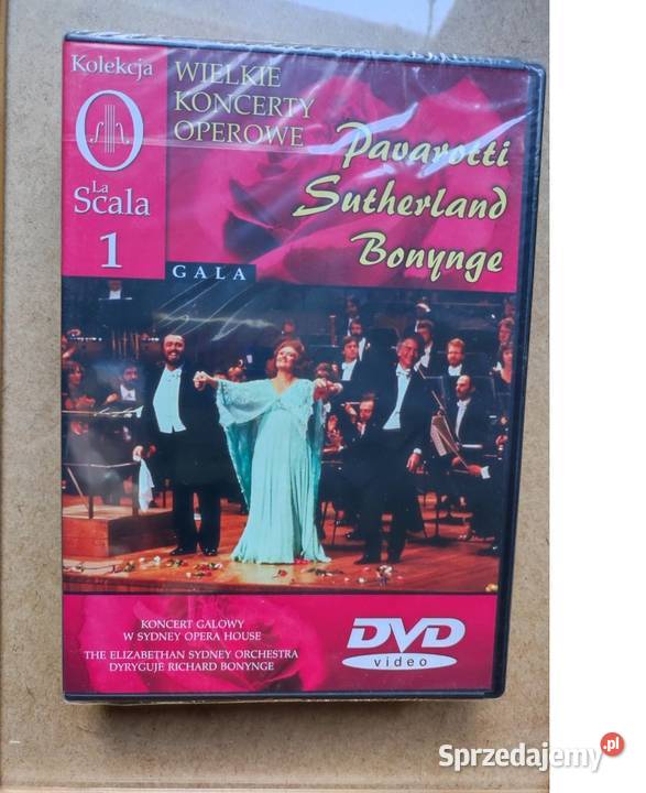 Kolekcja La Scala Wielkie Koncerty Operowe Kielce sprzedam