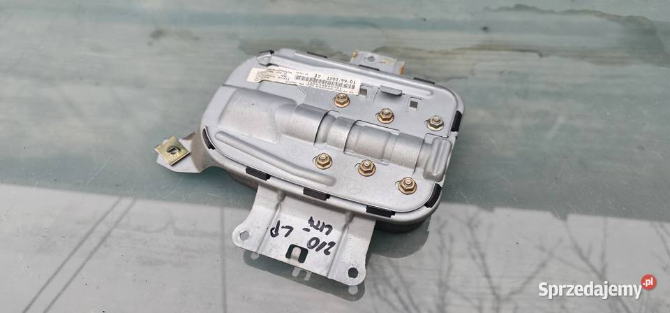 Poduszka airbag drzwi mercedes w210 lift lewa Rok produkcji 1999 Zbąszyń