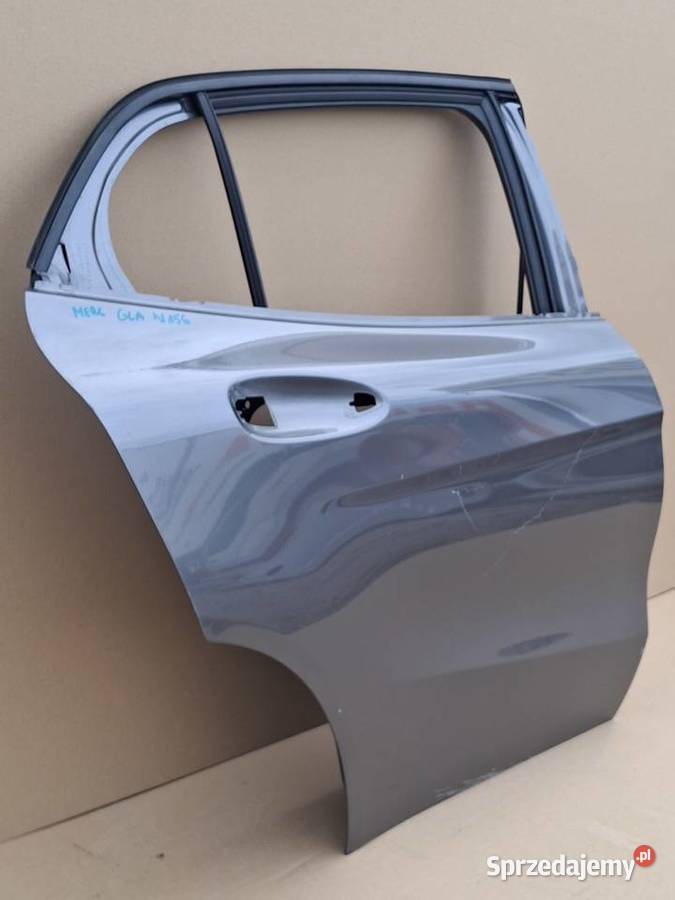 MERCEDES GLA W156 X156 DRZWI PRAWY TYŁ PRAWE lubuskie