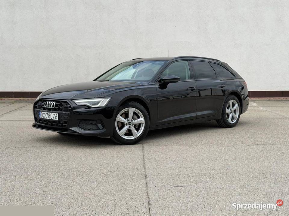 Audi A6 Avant 40 TDI quattro S tronic sport 204 nieuszkodzony Wrocław