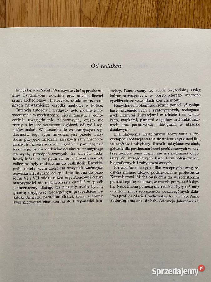 Encyklopedia sztuki starożytnej śląskie Katowice