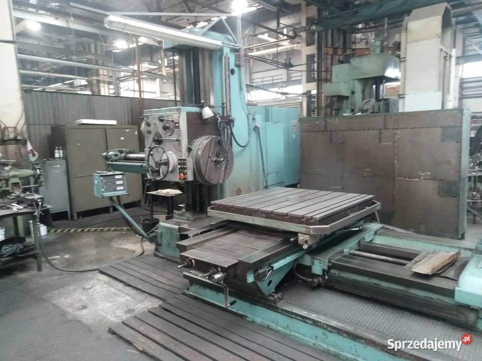 Wytaczarka TOS W 100A Produkcja