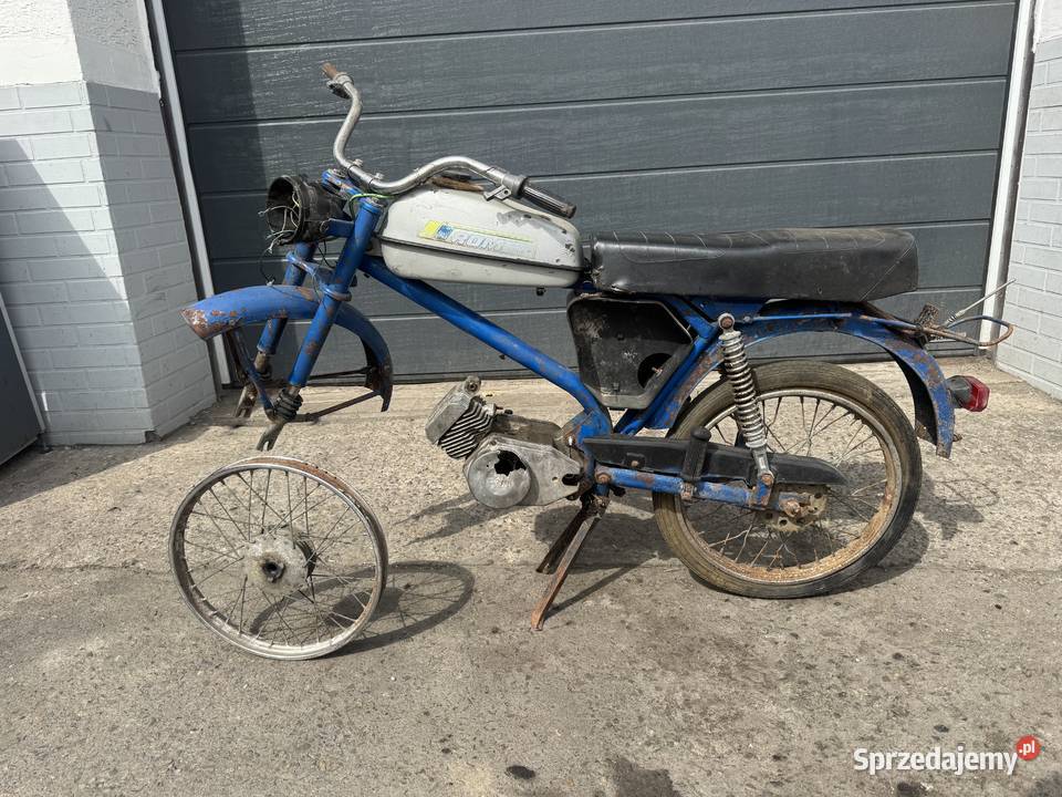 Romet ogar 205 1990 500km