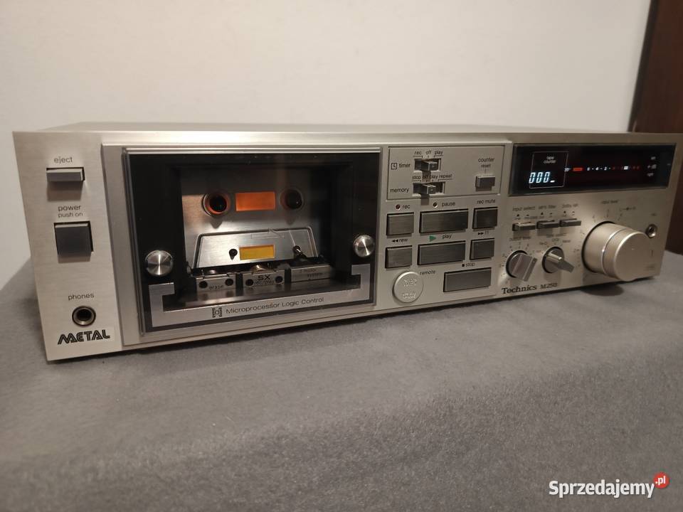 Magnetofon TECHNICS RSM250 Gdynia