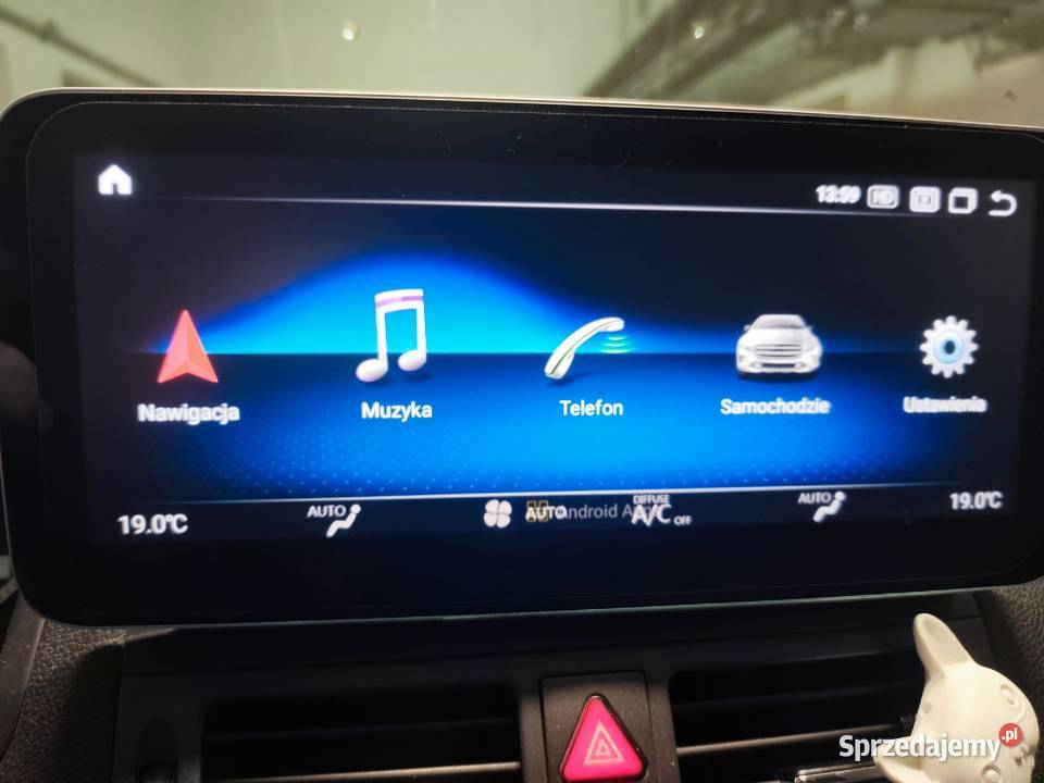 Mercedes Benz C200 CDI isofix Zielona Góra