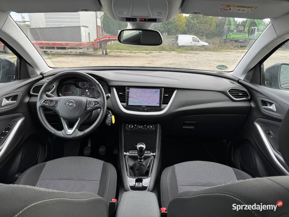 Opel Grandland X 12 BENZYNA Klimatronik CD wielkopolskie