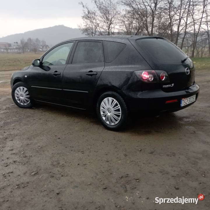 Mazda 3 16d 2007r Pilzno