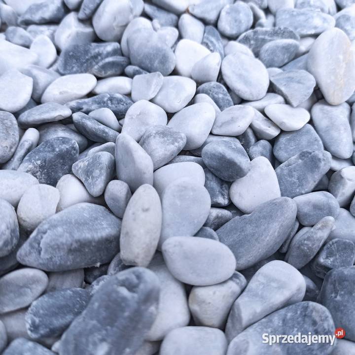 Otoczak Ice Blue Kamień Niebieski Lodowy Thasos Chrzanów