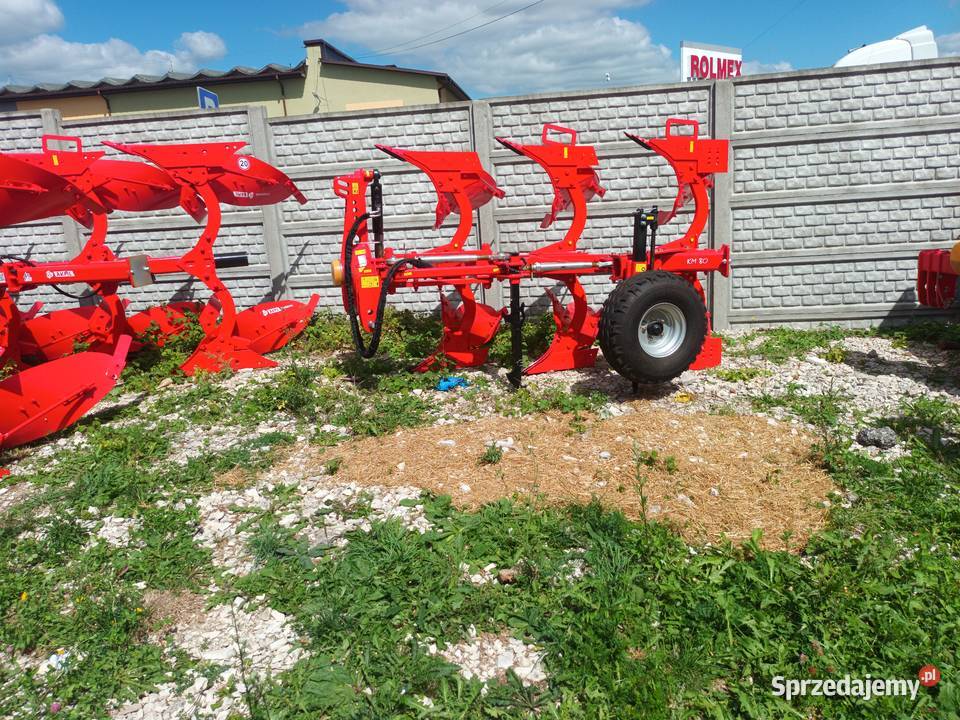 Pług obracalny 80 3 AKPIL