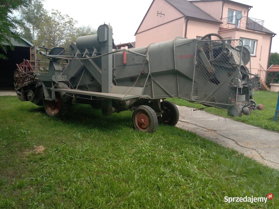 Kombajn Claas Europa Lutcza