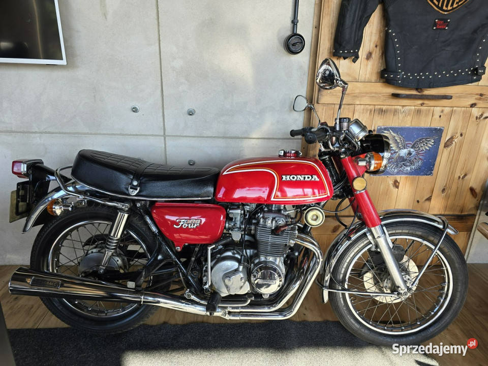 Honda CB KLASYKstan 350 four wielkopolskie Stare Miasto