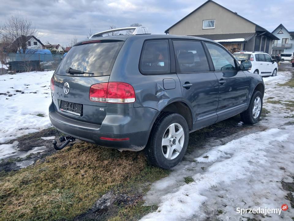 Volkswagen Touareg 25 TDI R5 z Włoch zmieniarka CD Krzemień Drugi