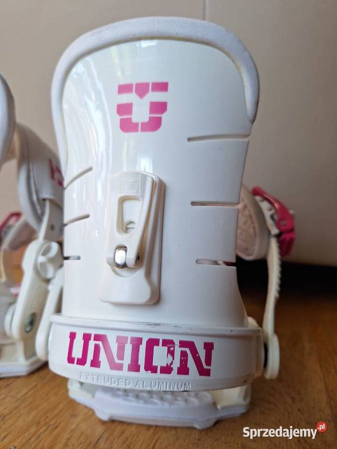 Wiązania snowboardowe Union Mini Flite rozmiar Snowboard dolnośląskie Szczawno-Zdrój