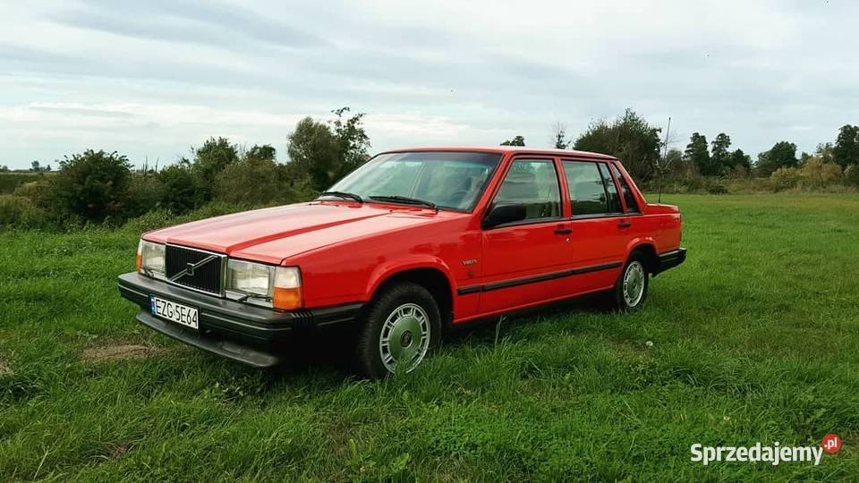 Volvo 740 GL 24d klasyk zabytek inwestycja CD Głowno