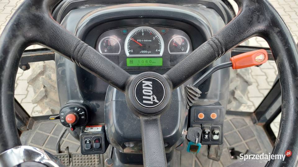 Kioti EX50 HST 50 klimatyzacja przedni TUZ Sochaczew