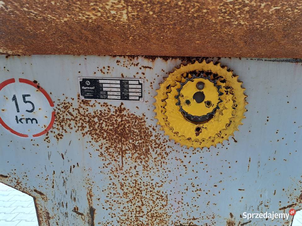 Sadzarka do ziemniaków czeska automat oryginał Proszowice