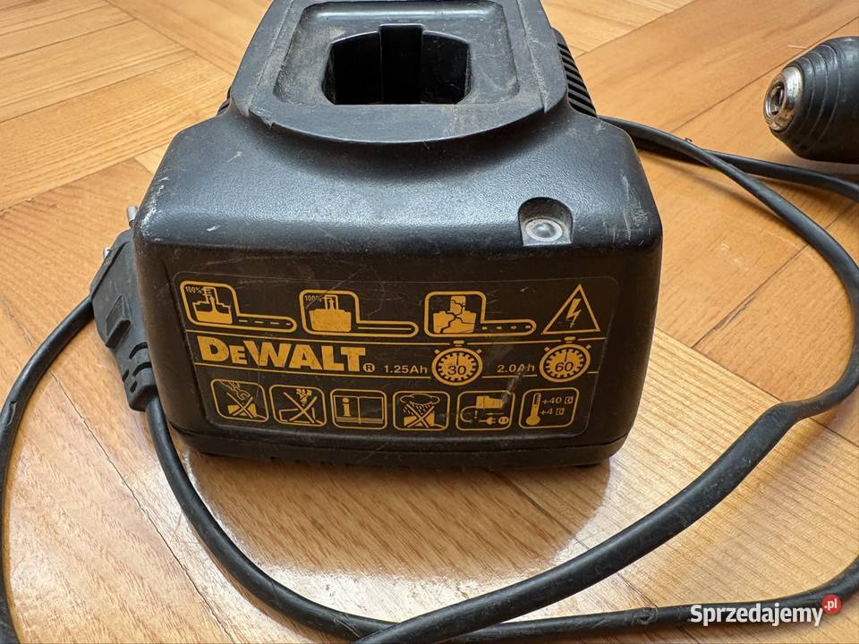 Wiertarkowkrętarka DeWalt DC740KA Ryki