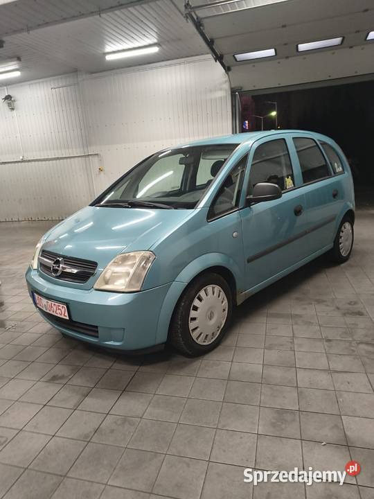 Opel Meriva silnik 16 benzyna 178 lubuskie