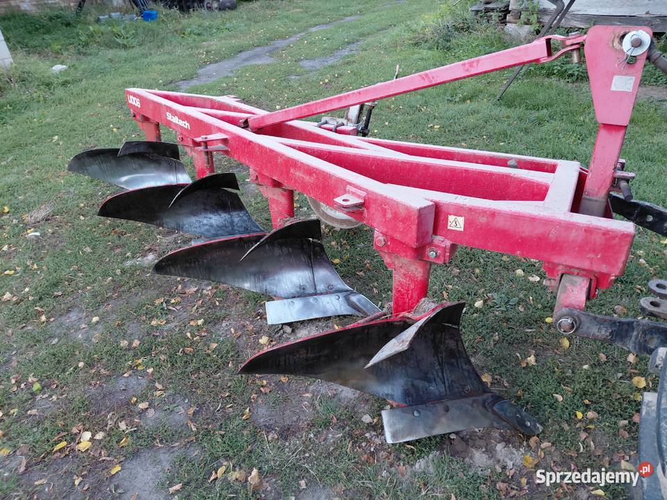 Pług staltech u006 4x40 2015 nie agromasz Radzyń Podlaski