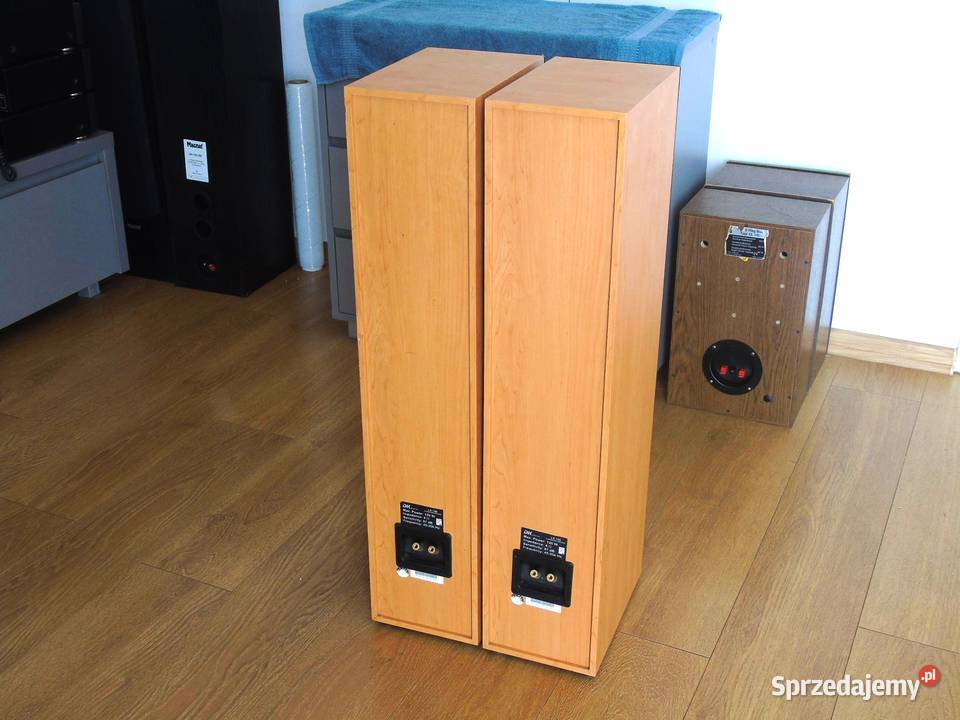 Kolumny stereo DK Ls190 sprawne wysokie DOSTAWA Słuchawki i głośniki Jasło