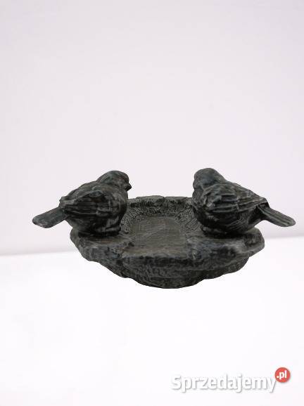 Figura Dekoracja Poidełko Owalne Wróbelki Podlesie