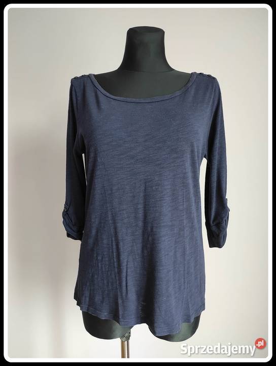 GAP granatowa bluzka oversize 38 M podwijane mazowieckie Płock