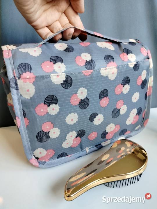 Kosmetyczka rozkładana saszetka podróżna Jastrzębie-Zdrój