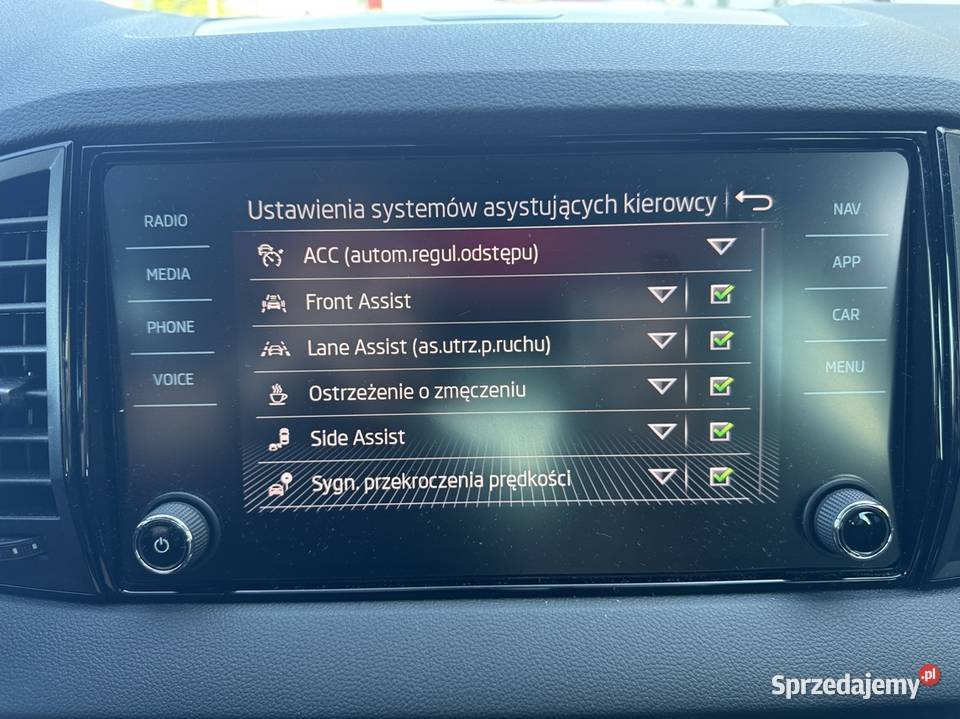 Skoda Karoq Sportline 20 TSI 190 4x4 salon 1 wł Poznań