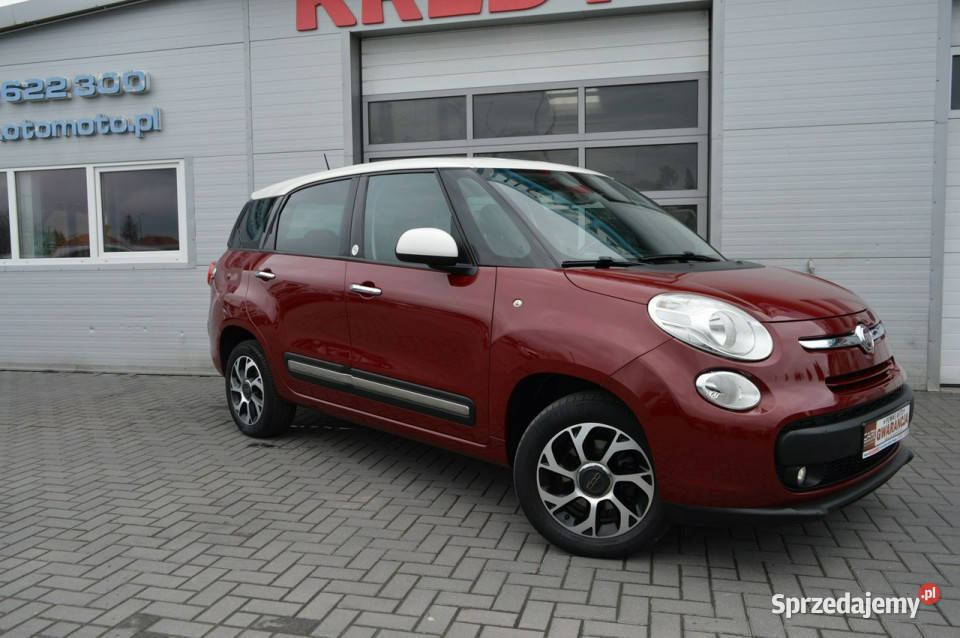 Fiat 500L 9003 ExtraLONG Navi Bluetooth EURO6b nieuszkodzony lubelskie Hrubieszów