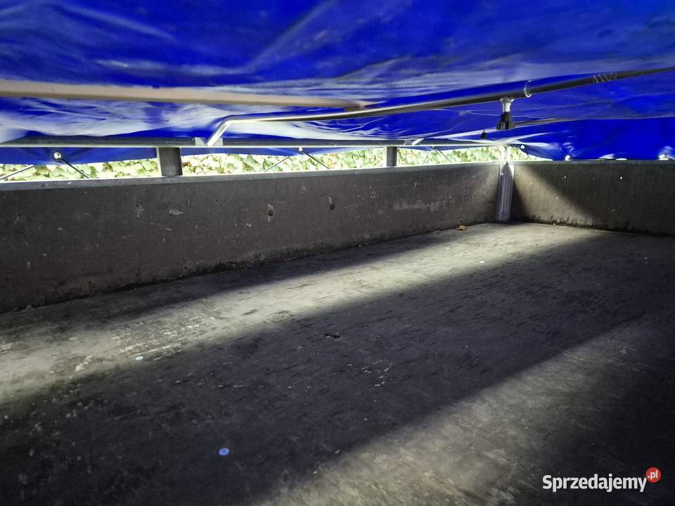 Przyczepa Flamingo Saris lekka 750 25x125m Drogobycza