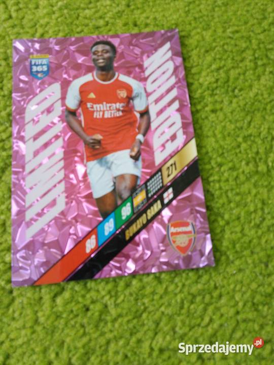 Karty pilkarskie Warszawa sprzedam