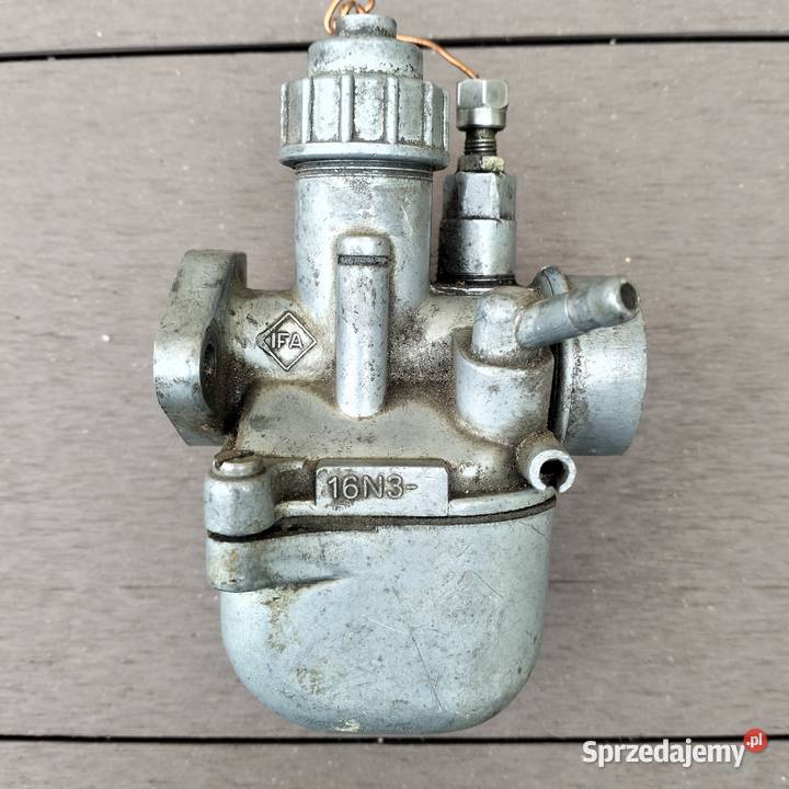Gaźnik IFA 16N3 do motorowerów Simson oryginalny Miejsce Piastowe
