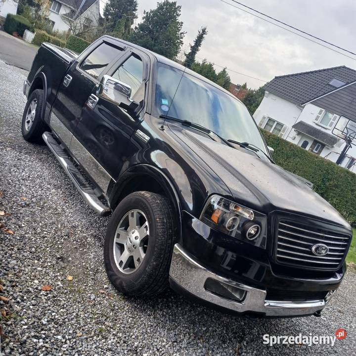 Ford F 150 54 l 4x4 2005 benzynagaz 5400cm3 F150