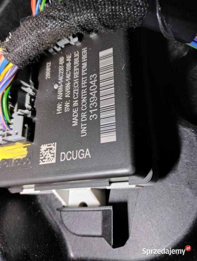 Szyba lewy tył Volvo S60 II V60 drzwi lewy przód Tylne Łomża