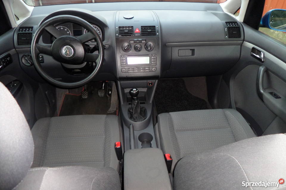 Volkswagen Touran 7 osobowy 16 Zamiana 6 Biegów Konstantynów Łódzki