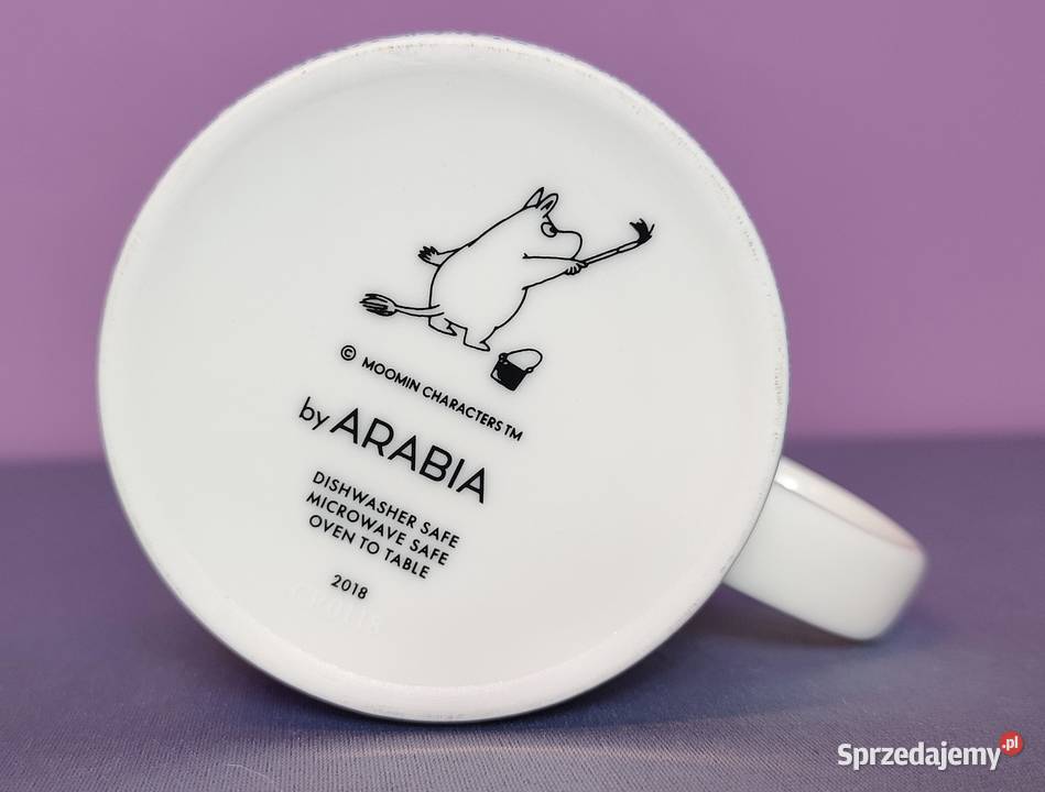 Muminki KUBEK Moomin Arabia Finland ZIMA 2018 Jasień