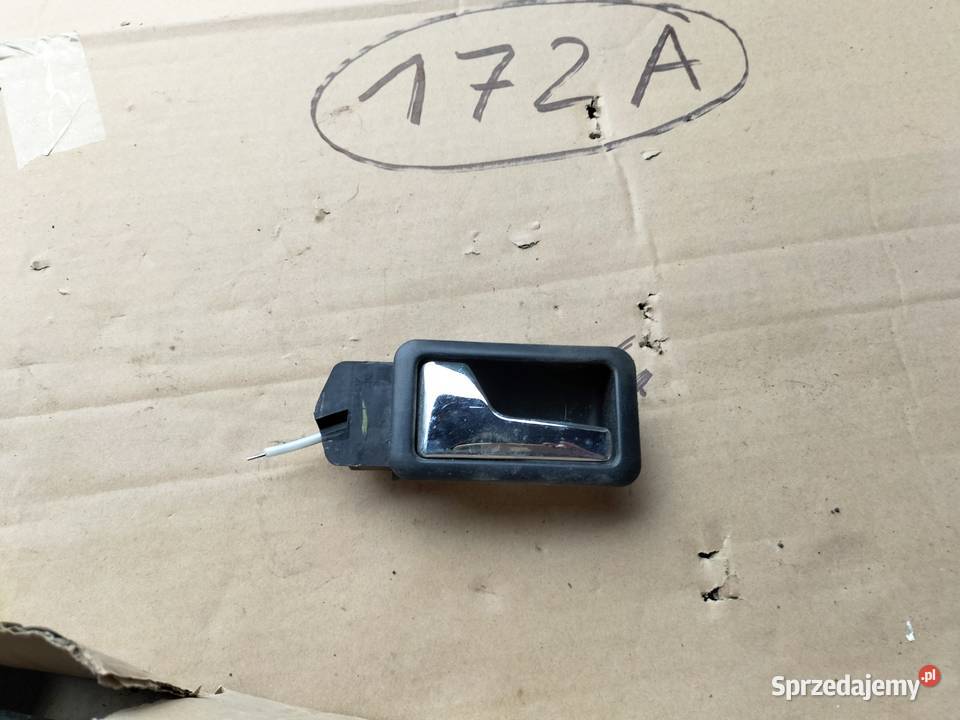 KLAMKA LEWA TYLNA WEWNĘTRZNA AUDI 80 B4 Kamień-Kolonia