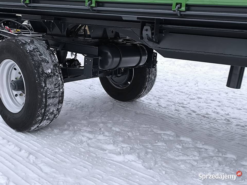 Przyczepa rolnicza BBS DMC17000 dostępna FV Radzyń Podlaski