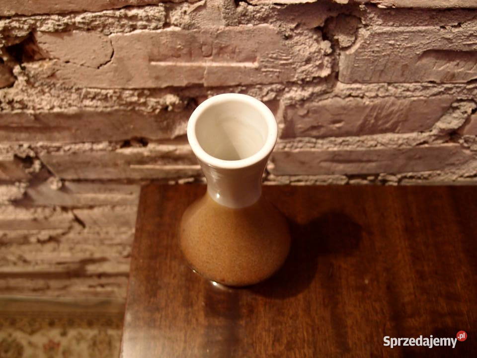 starocia z dawnych lat Stylowy Wazon 24 łódzkie Łódź