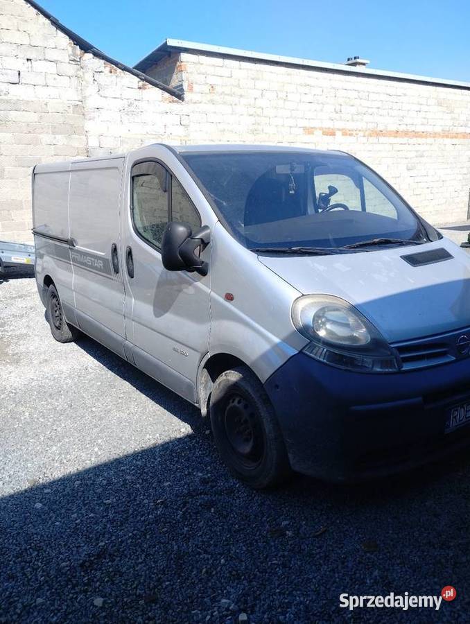 Nissan primastar 19 skrzynia 6biegow long trafic Dębica