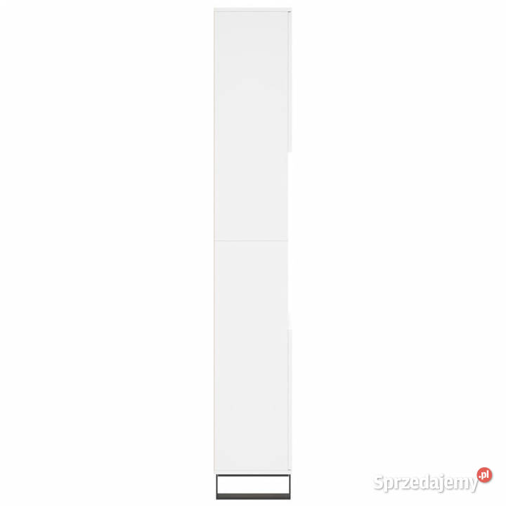 Szafka łazienkowa biała 30x30x190 materiał Warszawa