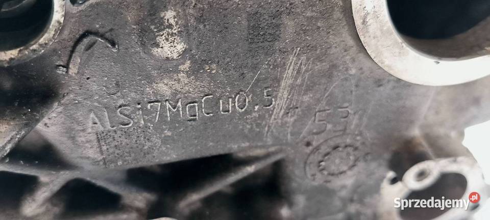 GŁOWICA LEWA AUDI A8 D5 4N 06M103403AG CZSE kujawsko-pomorskie Lipno sprzedam