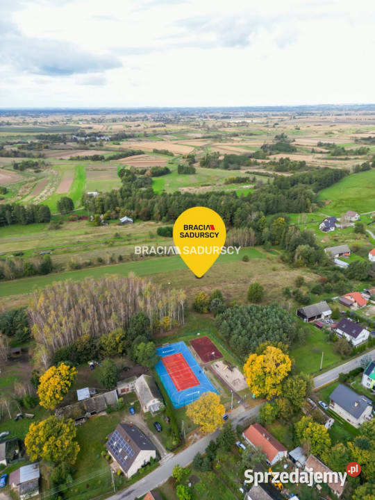 Działka 4300m2 Bratucice