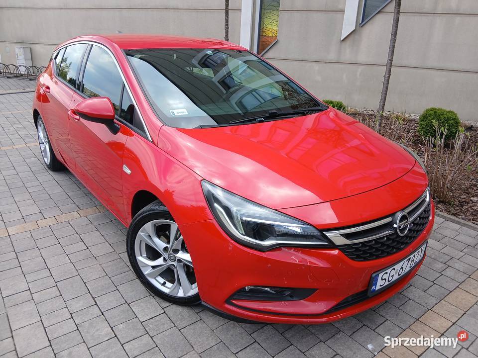 OPEL ASTRA K 14 150 2016r Polski Salon Bogate 150KM Astra śląskie sprzedam