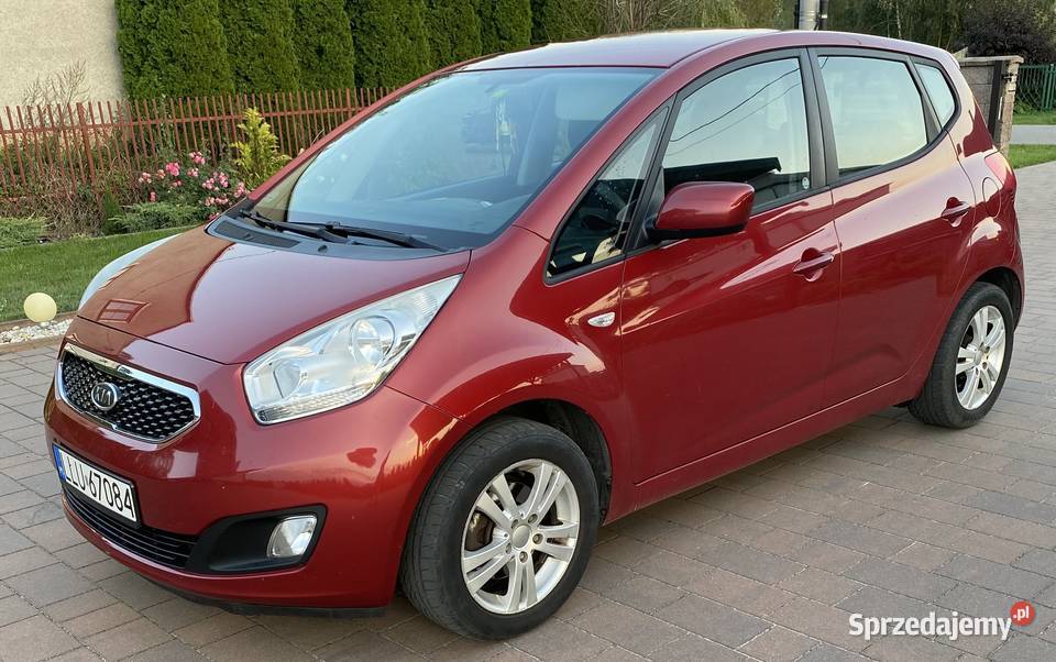 Kia Venga 2013 Żelechów