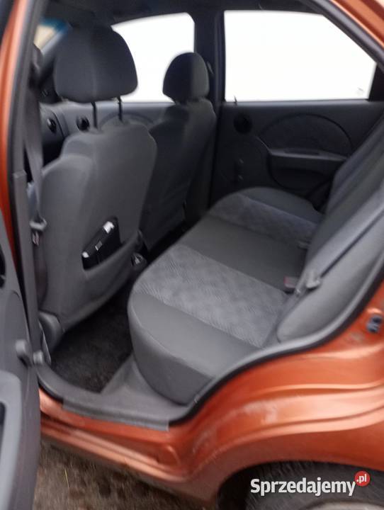Chevrolet Aveo 1 4 b LPG 2004 nieuszkodzony