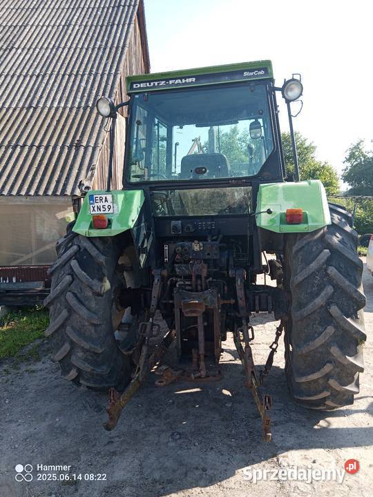 Deutz fahr Agroprima 451 łódzkie