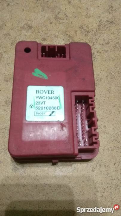 MODUŁ STEROWNIK ROVER 52010268D osobowe Układ elektryczny wielkopolskie Margonin