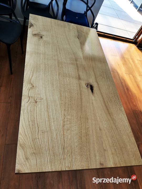 Stół dębowy Loft industrialny stół dębowy z Ruszków Pierwszy